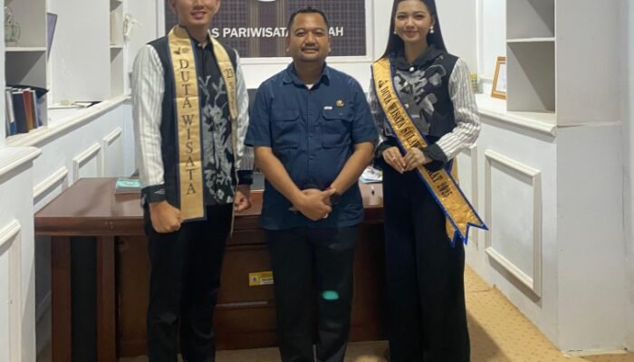 Kadispar Bau Akram Dai Terima Audiensi Duta Wisata Sulbar, Siap Promosikan Potensi Pariwisata Daerah