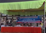 Jefri Masrul Sosialisasikan Perda Ketahanan Keluarga di Lintau Buo