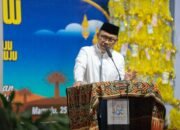 Maulid Nabi di Sapota, Suhardi Duka Ingatkan Guru Wujudkan Pendidikan Tanpa Kekerasan
