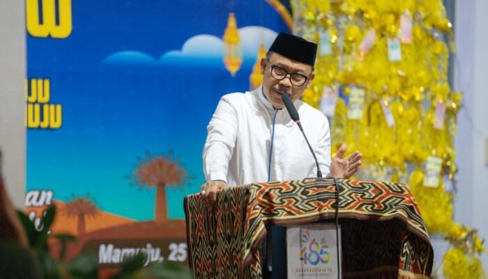 Maulid Nabi di Sapota, Suhardi Duka Ingatkan Guru Wujudkan Pendidikan Tanpa Kekerasan