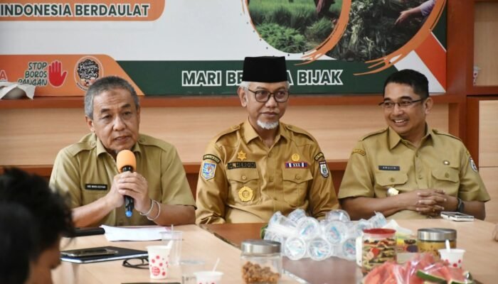 Distapang Sulbar Perkuat Peran TPID dan GERSAHARUM dalam Upaya Pengendalian Inflasi Daerah*