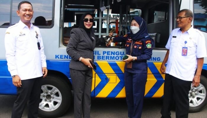 Pelayanan untuk Masyarakat, Pemkab Sidoarjo Maksimalkan Mobil Uji Keliling dalam Layanan Uji KIR