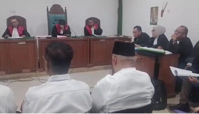 Alex Noerdin dan 3 Terdakwa Lainnya Jalani Sidang Perdana