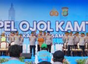 Kapolri Hadiri Apel Ojol Kamtibmas, Ajak Bersinergi Jaga Kamtibmas