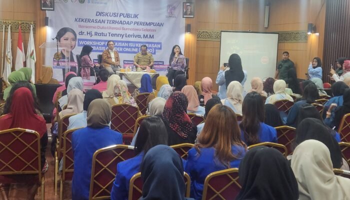 FJPI Sumsel Ajak Publik Bedah Isu KBGO Bareng Anggota DPD RI Ratu Tenny