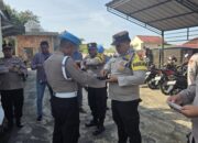 Sie Propam Polrestabes Palembang Gelar Gaktibplin, Satu Anggota Lakukan Pelanggaran KTA