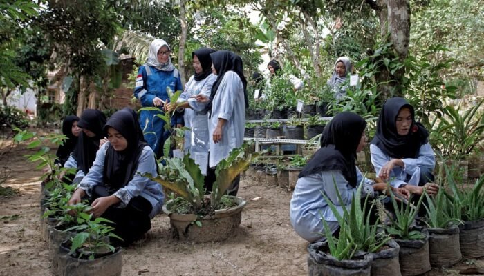 Energi yang Menyembuhkan: Dari Hulu Migas ke Tangan Perempuan Desa Gajah Mati