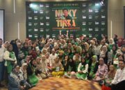 Artis Nicky Tirta Ramaikan Demo Masak di Palembang 