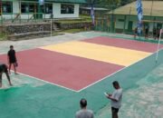 Begini Kesiapan Lapangan Kodim 1803/Fakfak Jelang Tournament Bola Voli