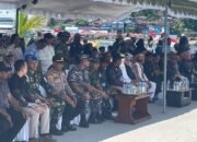 Dandim 1803/Fakfak Apresiasi Festival Pesona Kota Pala Fakfak Tahun 2025