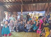 Warga Lebuh Rarak Pedamaran OKI Olah Limbah Menjadi Produk Bermanfaat