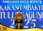 Grand Final Kakang Mbakyu Tulungagung 2025 Meriah, Bupati Gatut Sunu Dorong Generasi Muda Jadi Penggerak Ekonomi Wisata