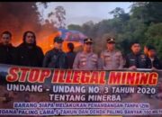 Polsek X Koto Diatas Lakukan Penelusuran Dugaan Tambang Emas Ilegal di Nagari Sulit Air