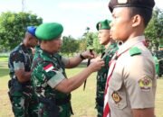 KKRI, Kodim 1206 Putussibau ‘Utus’ Delapan Pelajar Asal Kapuas Hulu