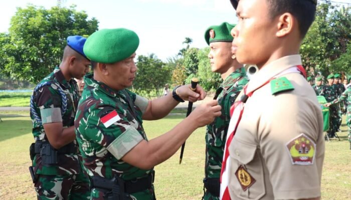 KKRI, Kodim 1206 Putussibau ‘Utus’ Delapan Pelajar Asal Kapuas Hulu