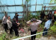 Polisi Selidiki Kerangka Manusia di Belakang Ruko