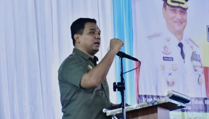 Ini Kontingen Yang Bergabung Dalam Kejuaraan Karate se-Aceh di Aceh Tamiang