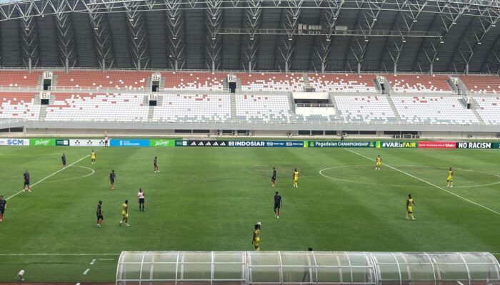 Sumsel United Ditahan Imbang Sriwijaya FC 1-1 di Derby Sumsel