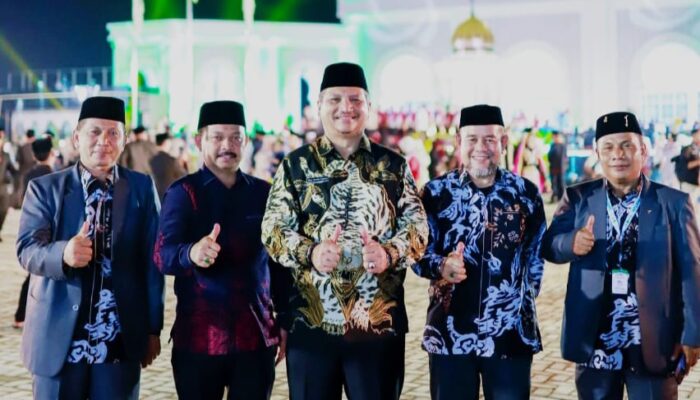 Bupati dan Ketua DPRK Aceh Tamiang Hadiri Pembukaan MTQ ke-37 di Pidie Jaya