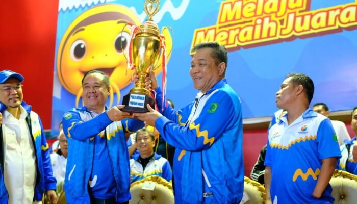Muba Ukir Sejarah: Sukses Jadi Tuan Rumah dan Juara Umum Porprov Sumsel XV
