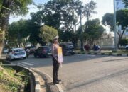 Subdit Kamsel Polda Jambi Gencarkan Edukasi Keselamatan Berlalu Lintas