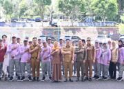 38 Kontingen Wakili Kota Pagar Alam ke PEDA KTNA XVI Sumsel 