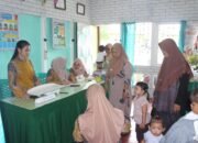 Dokter Spesialis Anak Kunjungi Posyandu Tanjung, Ini yang Dilakukan