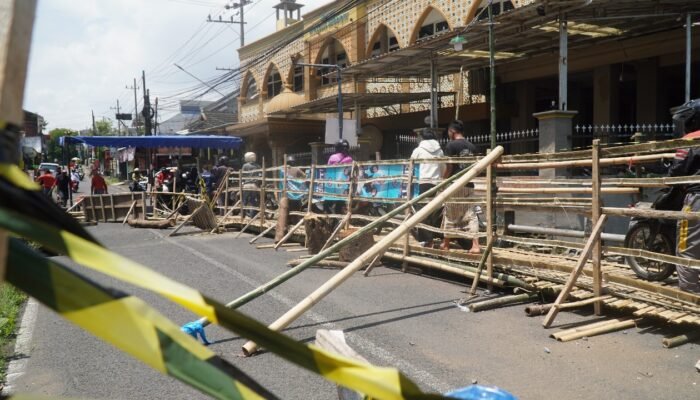 Pastikan Akses Warga Kembali Normal, Pembangunan Jembatan Bailey Sono Kembang Segera ‘Dikebut’