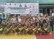 Buka Turnamen Voli, Ini yang Ditegaskan Ketua PBVSI Fakfak