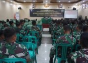 Kodim 1206 Putussibau Terima Penyuluhan Hukum dari Kumdam XII/Tanjungpura