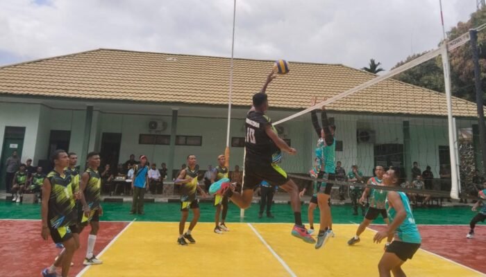 27 Klub Bola Voli Siap Berlaga Dalam Open Tournament Bupati dan Wakil Bupati Cup