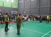 Open Turnamen Badminton Bupati dan Wakil Bupati Cup IV 2025 Dibuka, Diikuti 93 Peserta