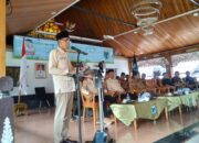Wakil Bupati Batang Hari Hadiri Pelantikan DPD Tani Merdeka