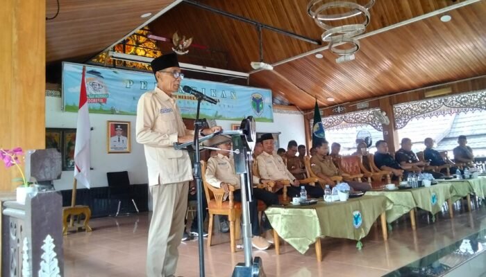 Wakil Bupati Batang Hari Hadiri Pelantikan DPD Tani Merdeka
