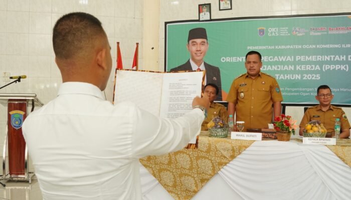 Seribu Lebih Peserta Pembekalan Pendidikan Integritas dan Nilai Dasar ASN Kabupaten OKI