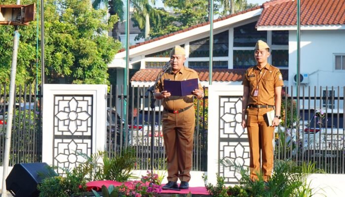 Sekda Palembang Dorong ASN Tingkatkan Profesionalisme dan Efisiensi Demi Wujudkan Visi-Misi RDPS