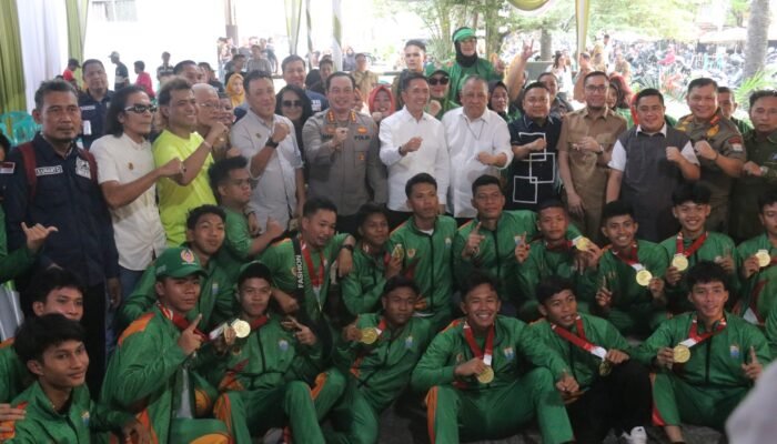 Setelah 23 Tahun Penantian, Tim Sepak Bola Palembang Akhirnya Raih Emas Porprov