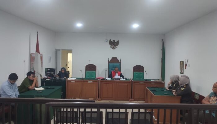 Hakim Tunggal Tolak Pra Peradilan Aldrin Tando, Berdasarkan SEMA No:1 Tahun 2018 DPO Tidak Bisa Ajukan Upaya Hukum