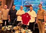 Gubernur Sulbar Bertemu Sekjen PSSI, Bangun Komitmen untuk Pembinaan Sepak Bola