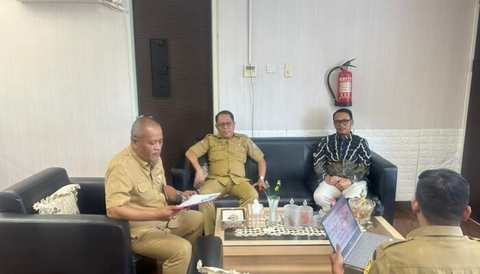 Plh Sekprov dan Plt Karo Kesra Lakukan Koordinasi dengan Direktorat Fasilitasi Transfer dan Pembiayaan Utang Daerah