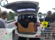Bea Cukai Malang Gagalkan Pengiriman Rokok Ilegal di Jalan Tol Pandaan – Malang