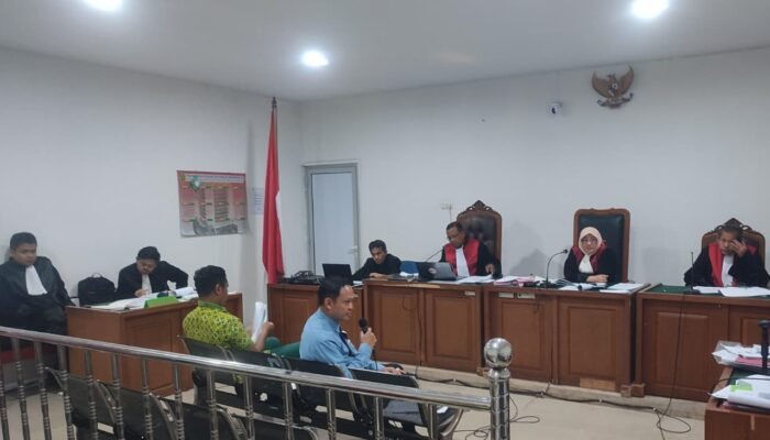 Darah Sukarela, Laba Rahasia: Sidang Mantan Wawako Palembang Menguak Dugaan Korupsi PMI