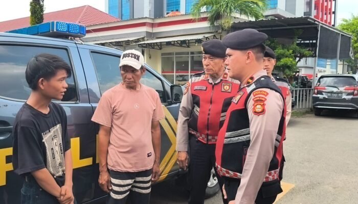 Fenomena Pungli Jalanan Direspons, Dua Pelaku Viral Diamankan Polisi