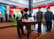 Bupati Muba Lantik Sejumlah Pejabat Pimpinan Tinggi dan Fungsional