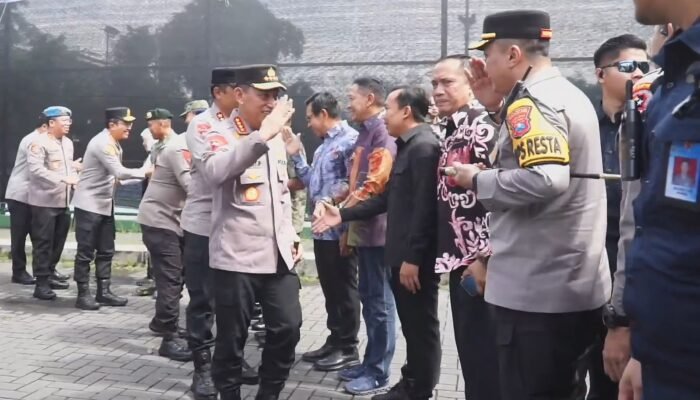 Perkuat Sinergitas, Polri Gandeng Aplikator Ojol Dengan Fitur Keamanan pada Aplikasi Online