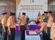 Nanang Permana Kukuhkan Pengurus Pramuka Banjarsari: “Pengabdian Harus Dijalankan dengan Ikhlas dan Tulus”