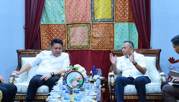 Herman Deru dan Kajati Sumsel Sepakat Kawal Proyek Strategis Nasional, Tanjung Api-api Jadi Fokus Pembangunan Daerah