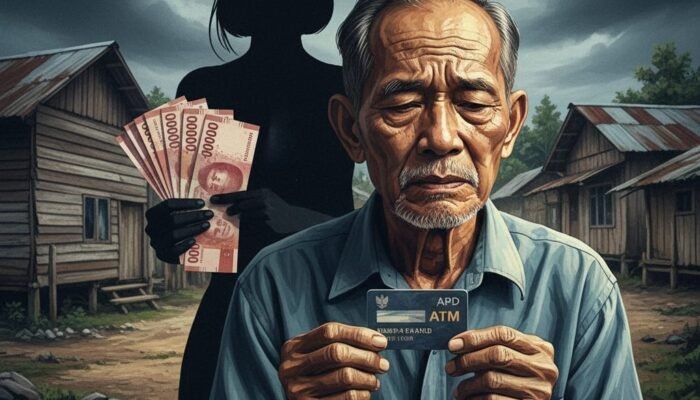 Jejak Gelap Dugaan Pemotongan Dana PKH Desa Muara Baru OKI