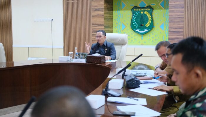 Pemkab Muba Gelar Rapat Persiapan Peringatan Hari Pahlawan Tahun 2025