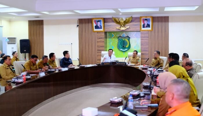Bupati Toha Tegaskan Kinerja OPD Harus Ngebut: “Muba Harus Maju Lebih Cepat!”